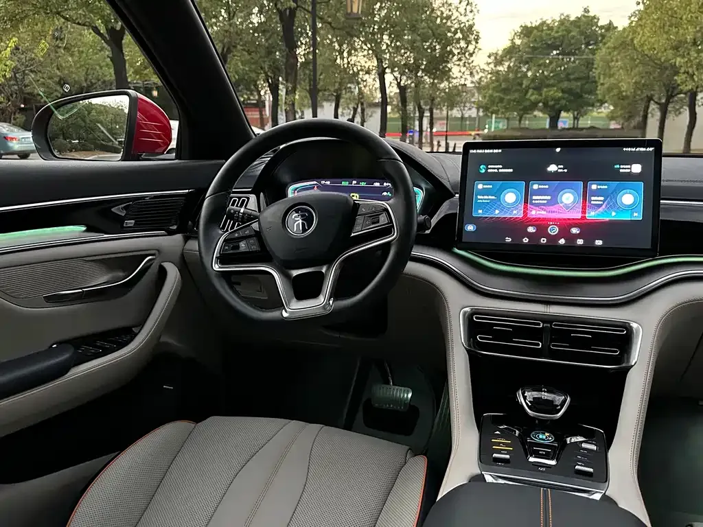 BYD PLUS New Energy — фото 10
