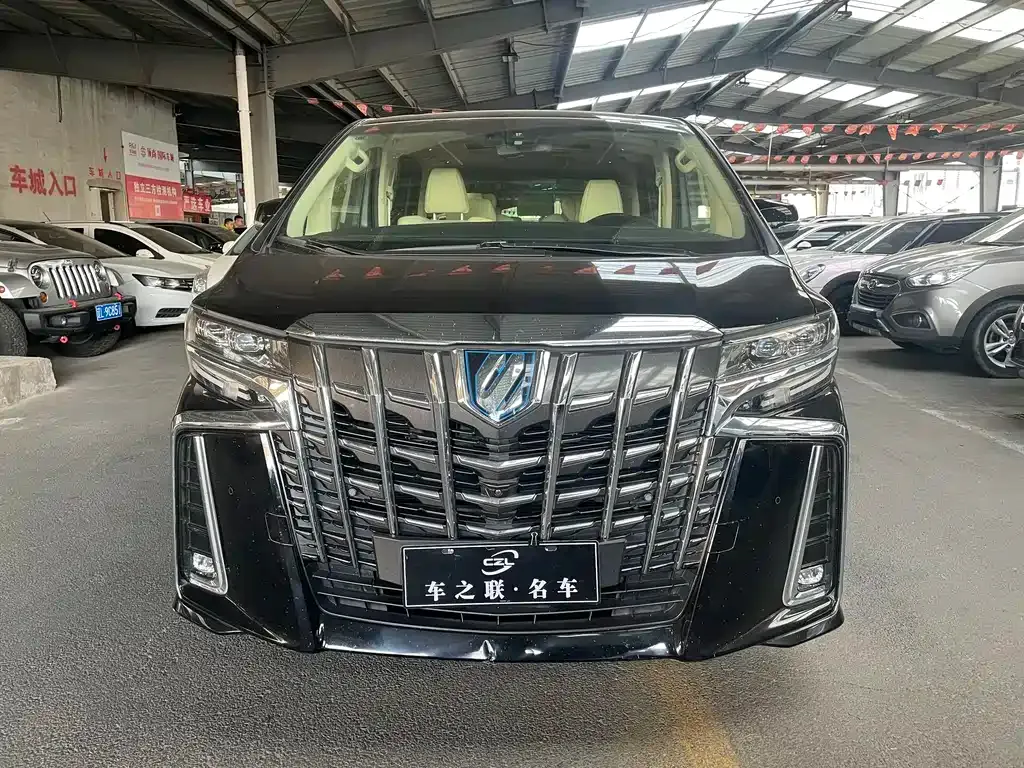 Toyota Alphard — фото 2
