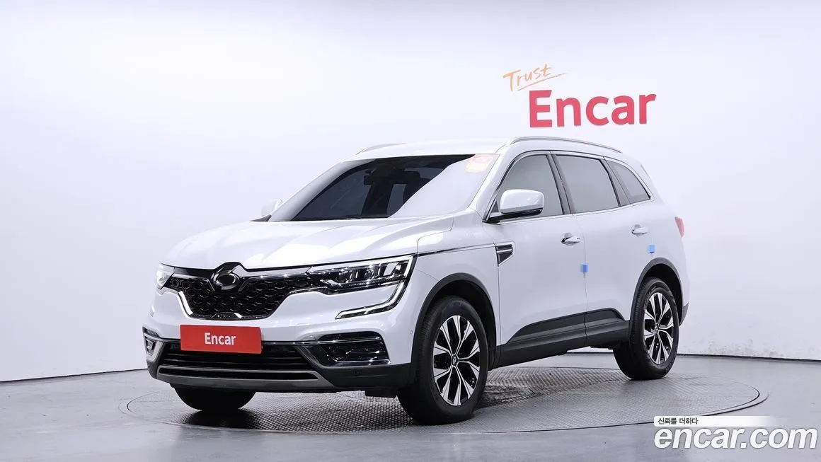 Renault Korea (Samsung) QM6 — фото 1