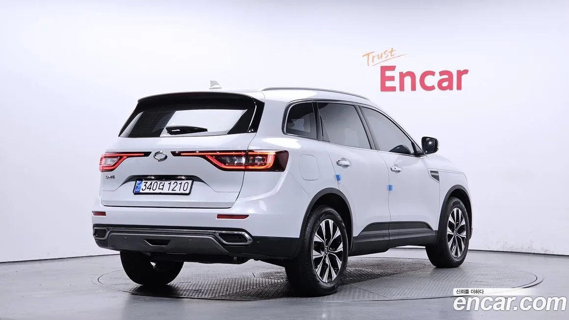 Renault Korea (Samsung) QM6 — фото 2