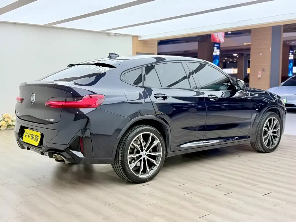 BMW X4 — фото 7