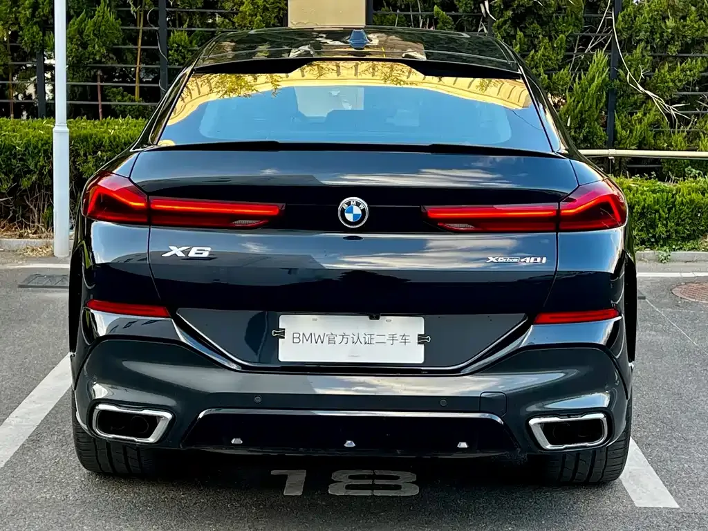BMW X6 — фото 4