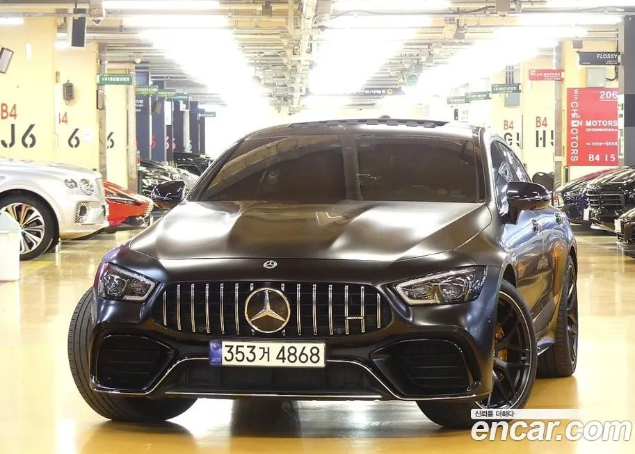 Mercedes-Benz AMG GT — фото 1