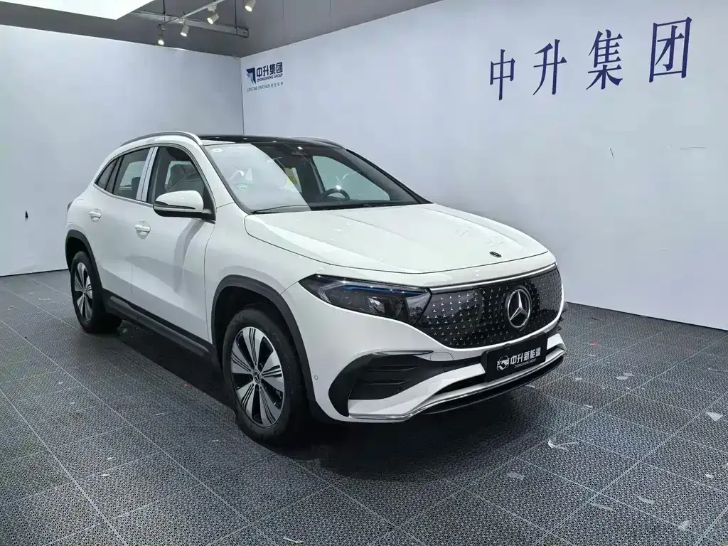 Mercedes-Benz EQA — фото 2