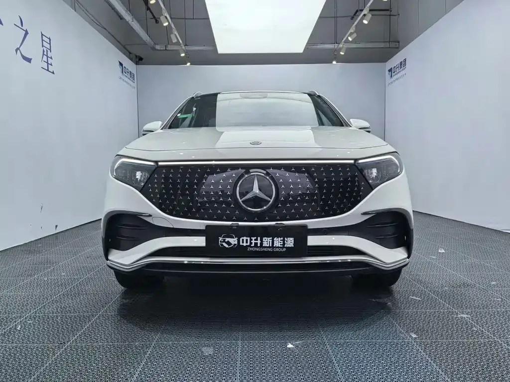 Mercedes-Benz EQA — фото 3