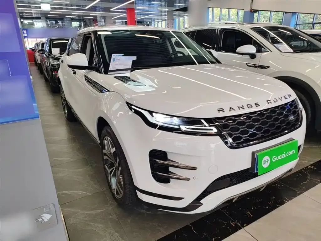 Land Rover Evoque — фото 4