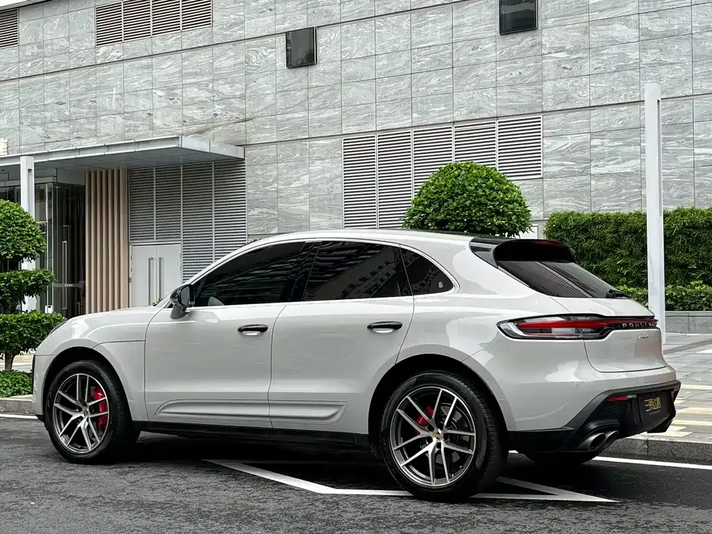 Porsche Macan — фото 4