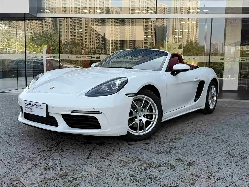 Porsche 718 — фото 1