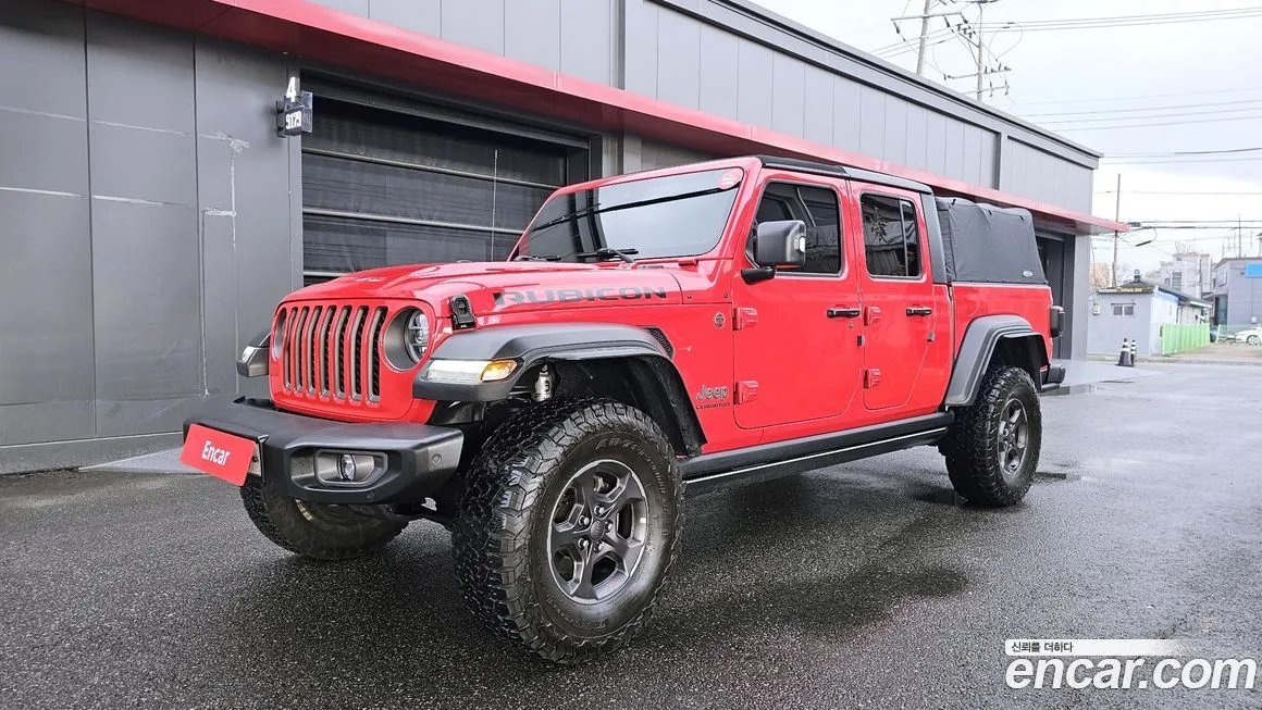 Jeep Gladiator — фото 1