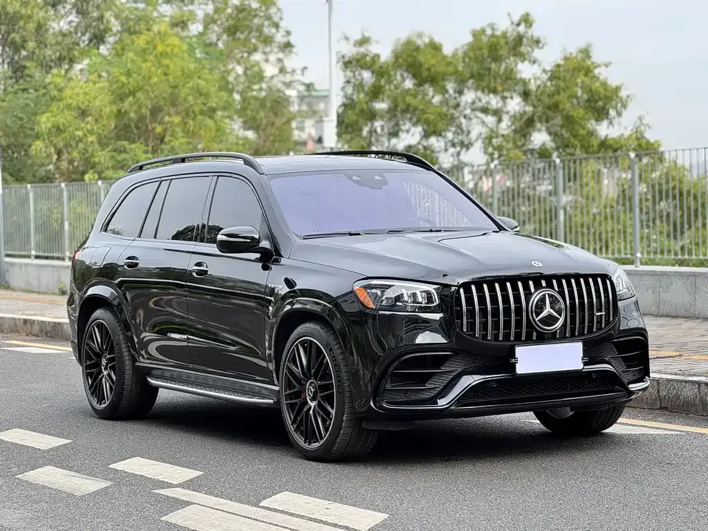 Mercedes-Benz GLS AMG — фото 2