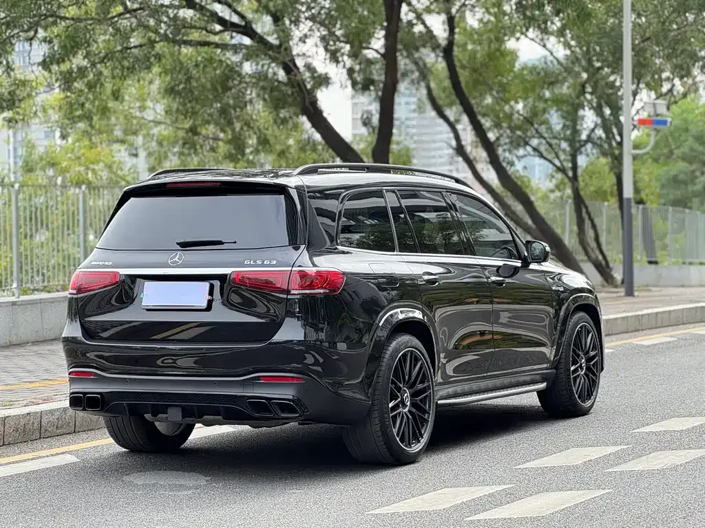 Mercedes-Benz GLS AMG — фото 3