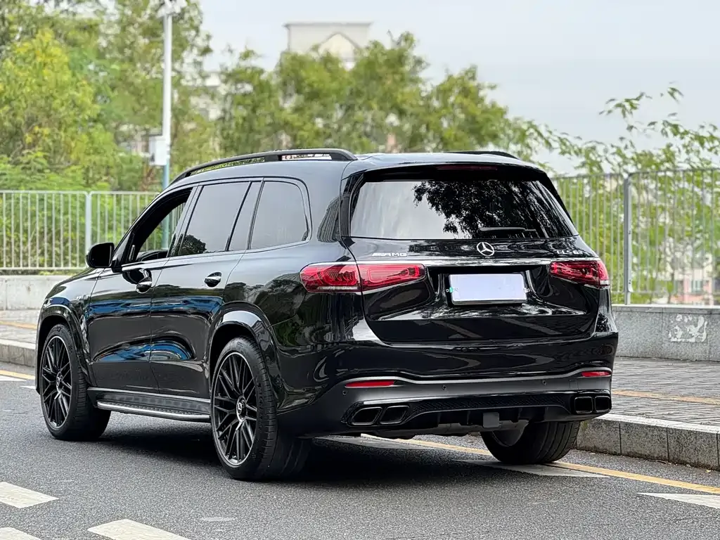 Mercedes-Benz GLS AMG — фото 4
