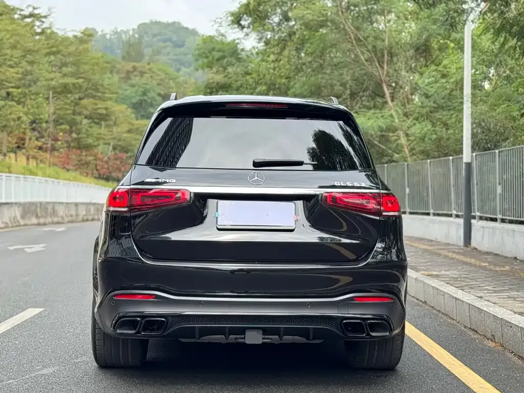 Mercedes-Benz GLS AMG — фото 5