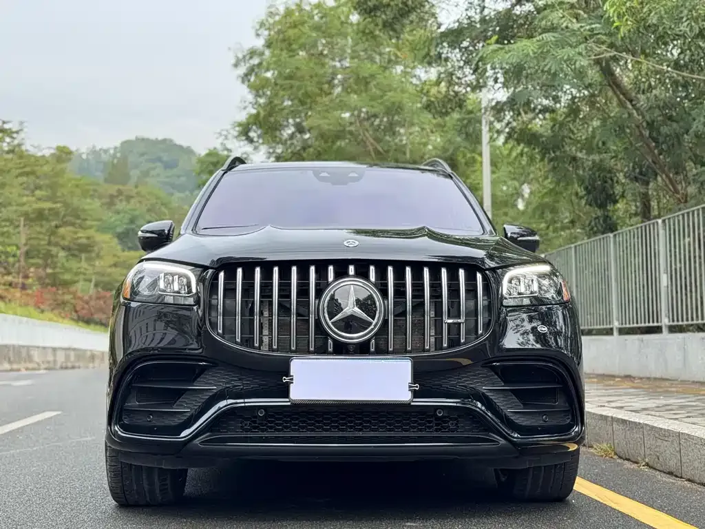 Mercedes-Benz GLS AMG — фото 6