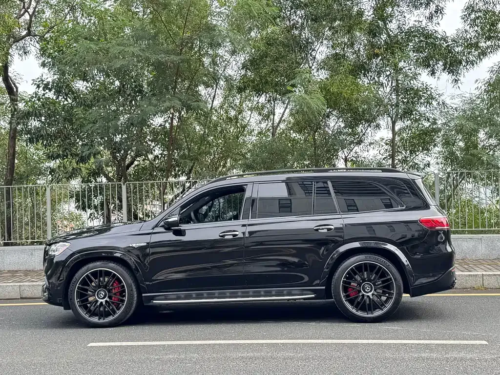 Mercedes-Benz GLS AMG — фото 8