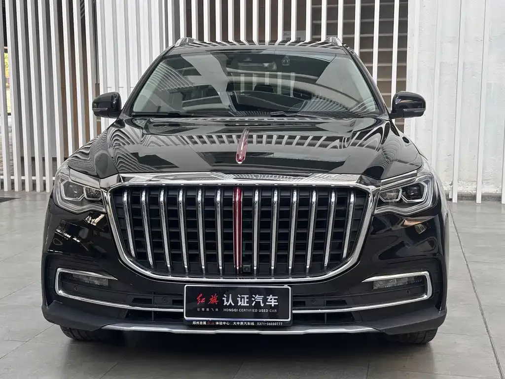 Hongqi HS7 — фото 2