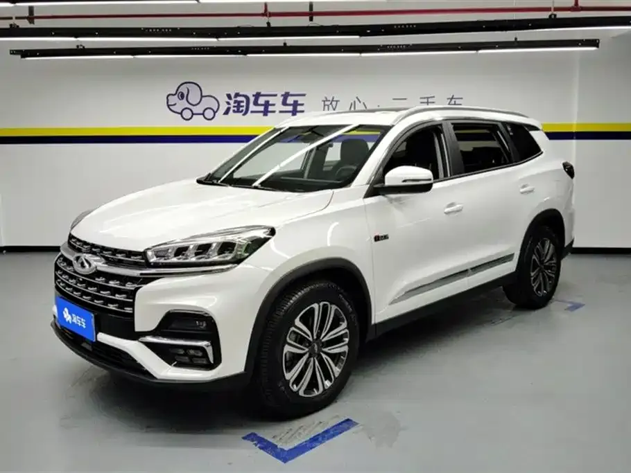 Chery Tiggo 8 — фото 1