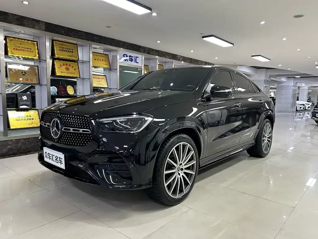 Mercedes-Benz GLE Coupe — фото 1