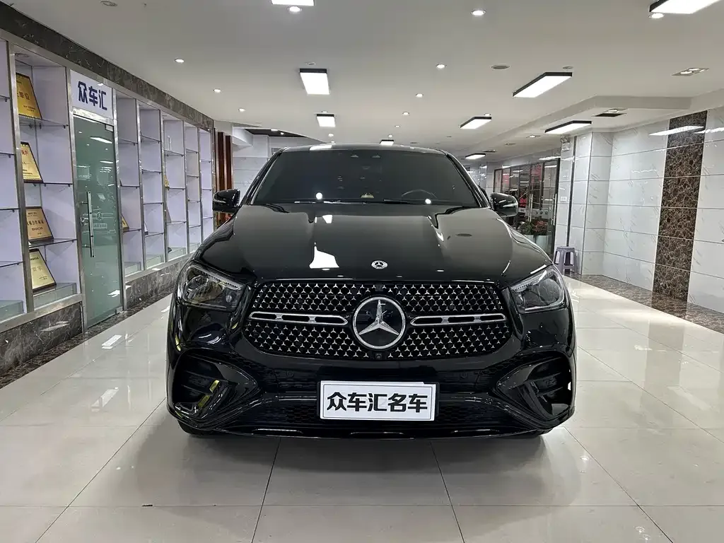 Mercedes-Benz GLE Coupe — фото 2
