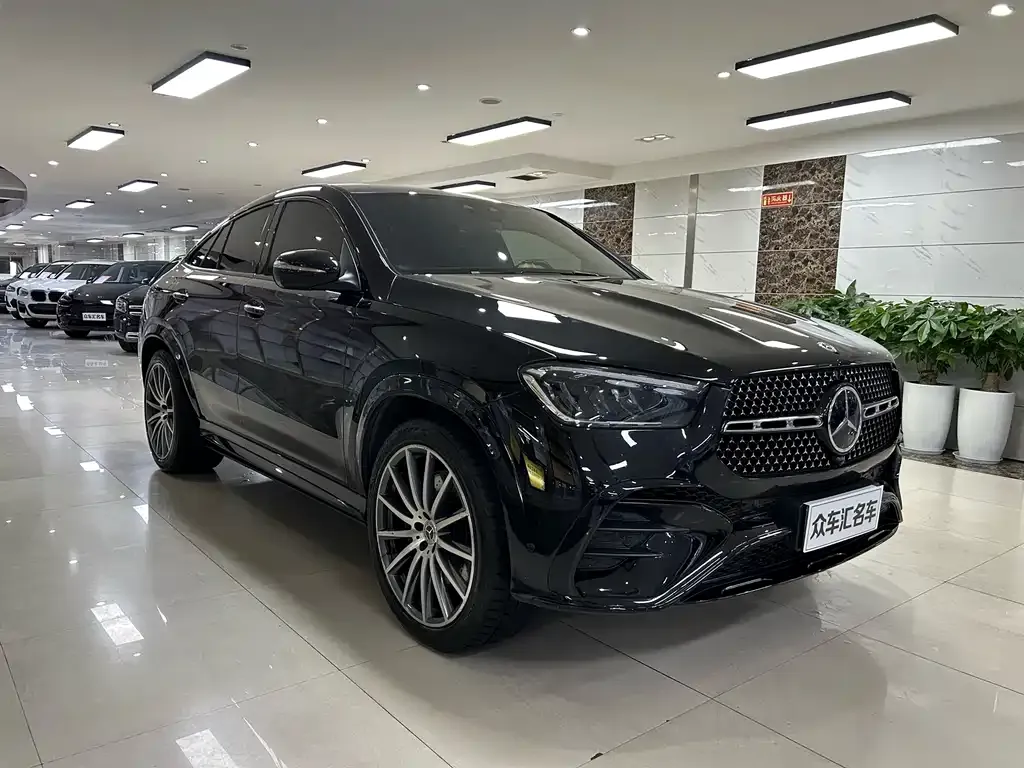 Mercedes-Benz GLE Coupe — фото 3