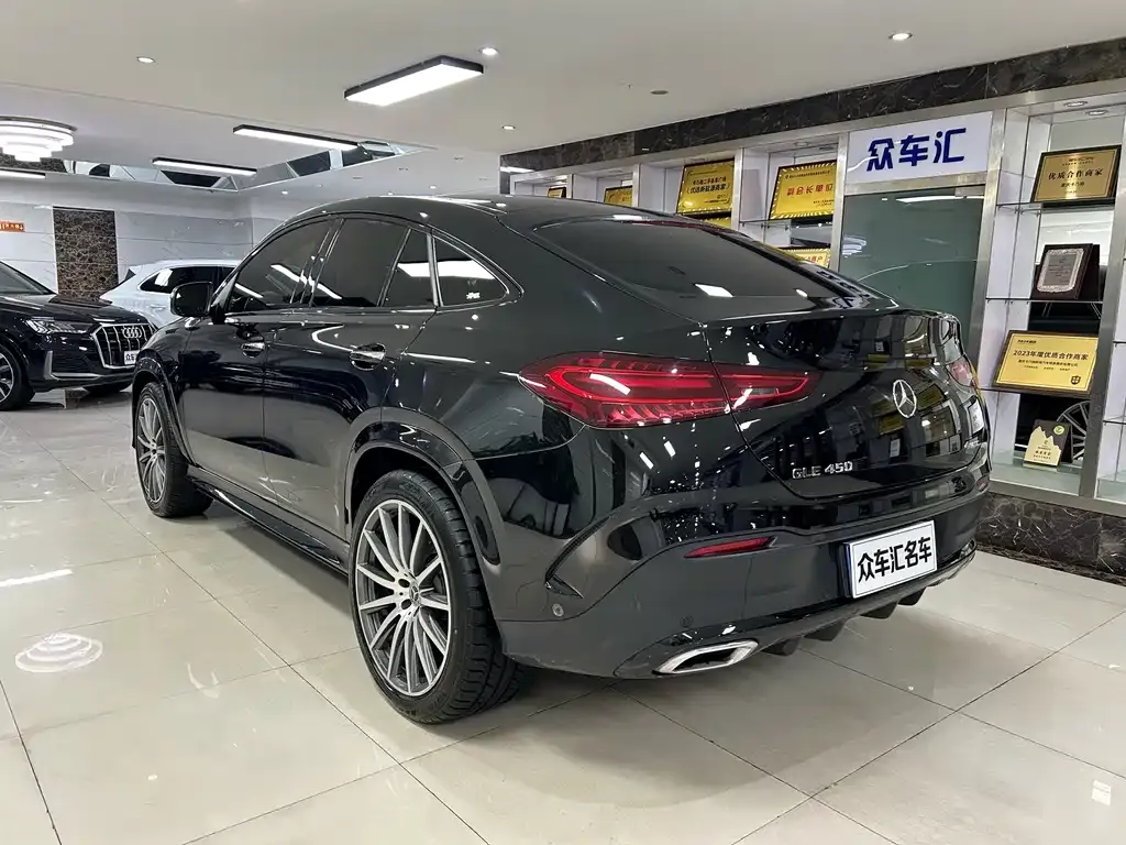 Mercedes-Benz GLE Coupe — фото 4
