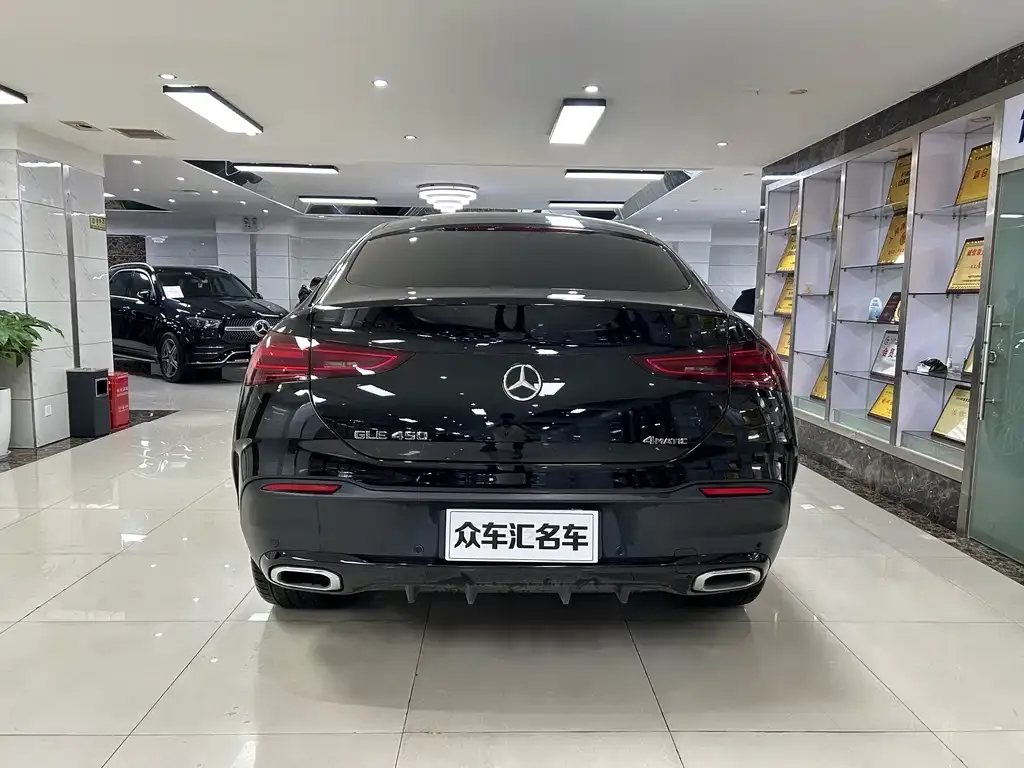 Mercedes-Benz GLE Coupe — фото 5