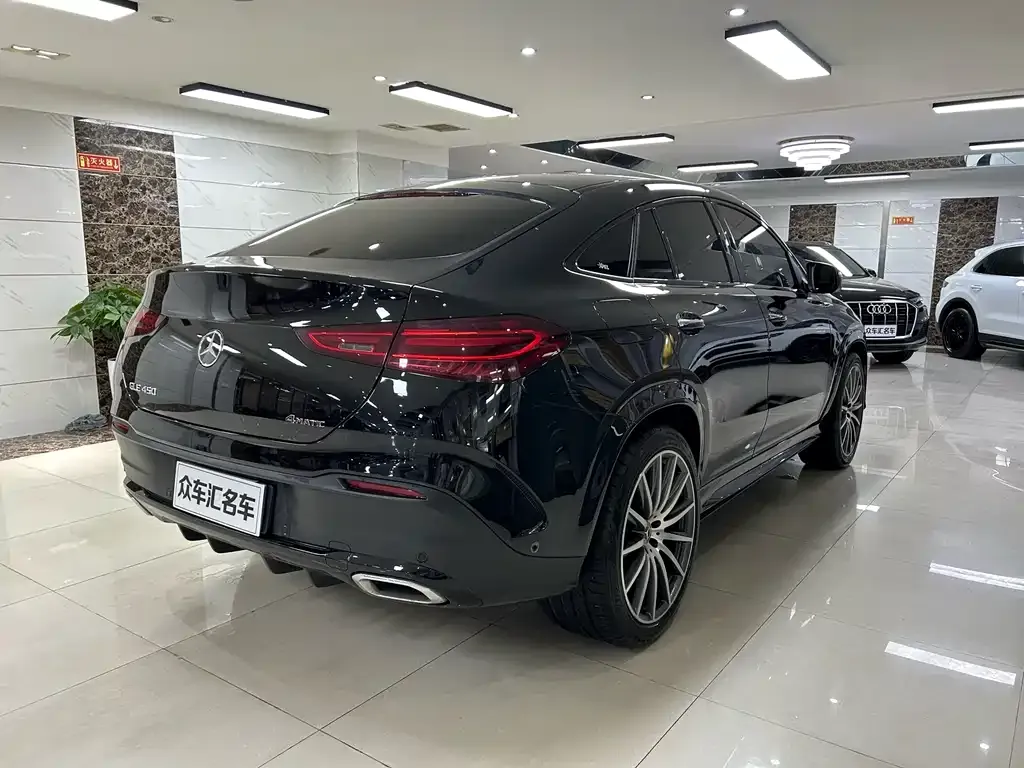 Mercedes-Benz GLE Coupe — фото 6