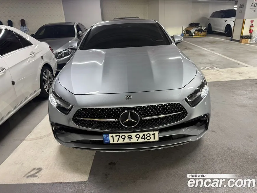 Mercedes-Benz CLS-Class — фото 1