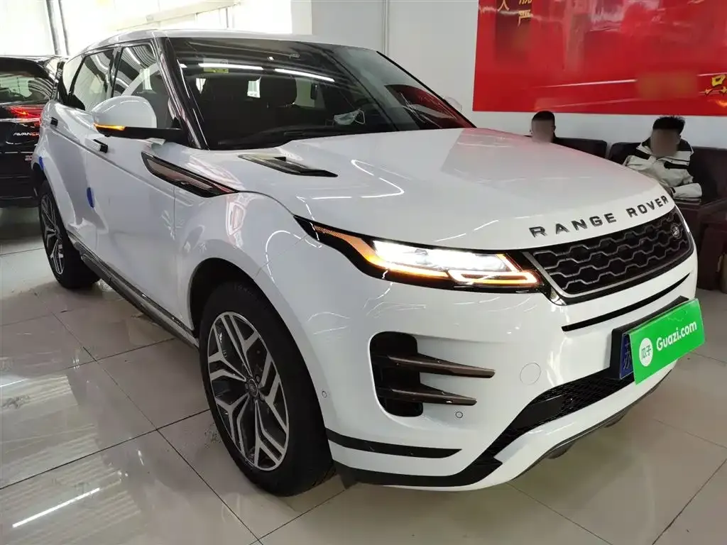 Land Rover Evoque — фото 4