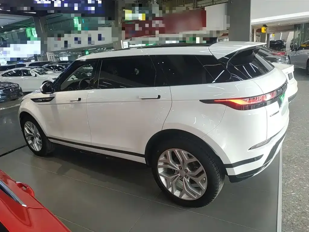 Land Rover Evoque — фото 5