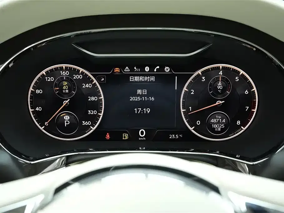 Bentley Flying Spur — фото 9