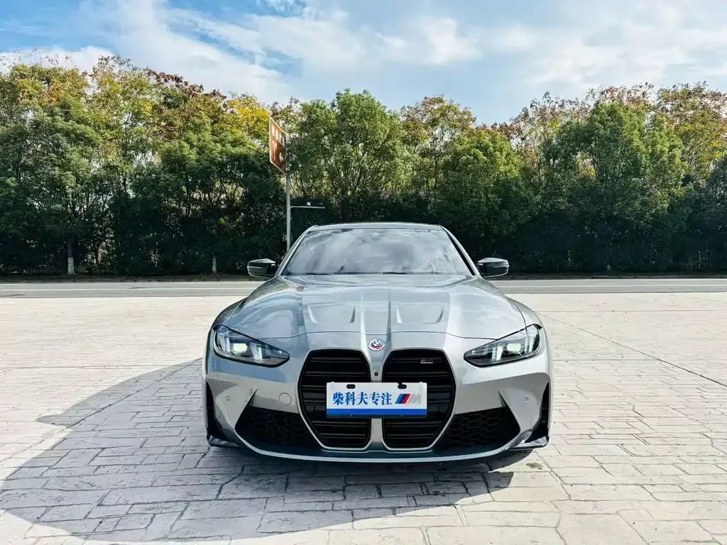 BMW M3 — фото 1