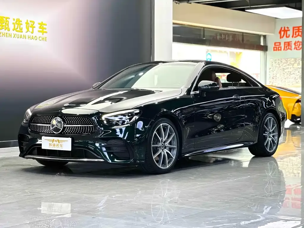Mercedes-Benz E-Class (Import) — фото 1