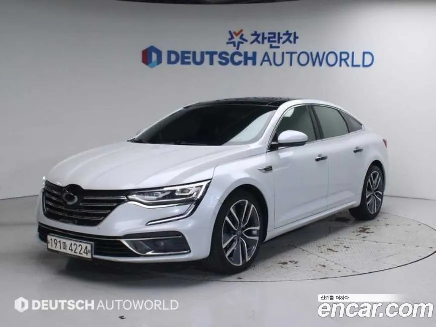 Renault Korea (Samsung) SM6 — фото 1