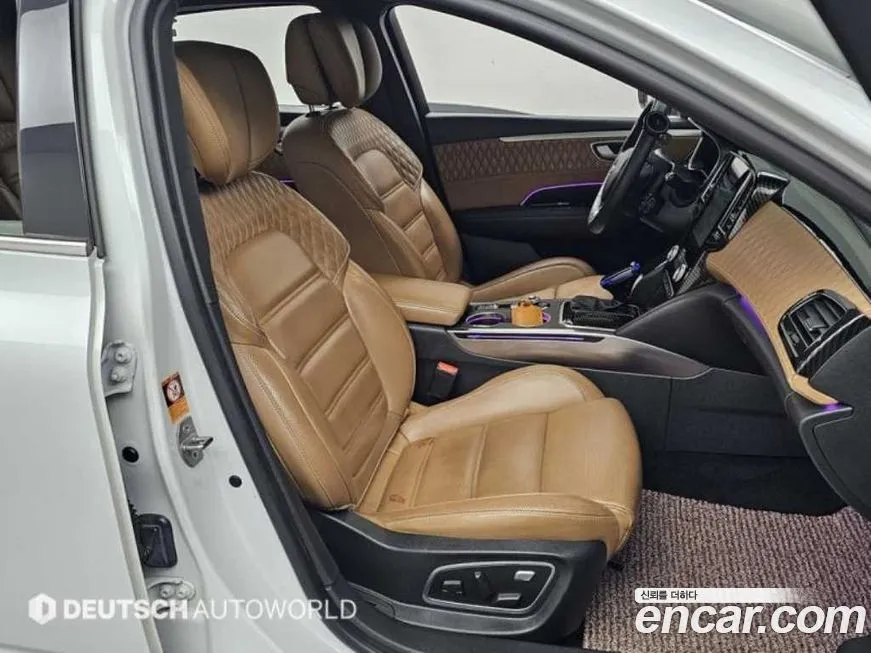 Renault Korea (Samsung) SM6 — фото 10