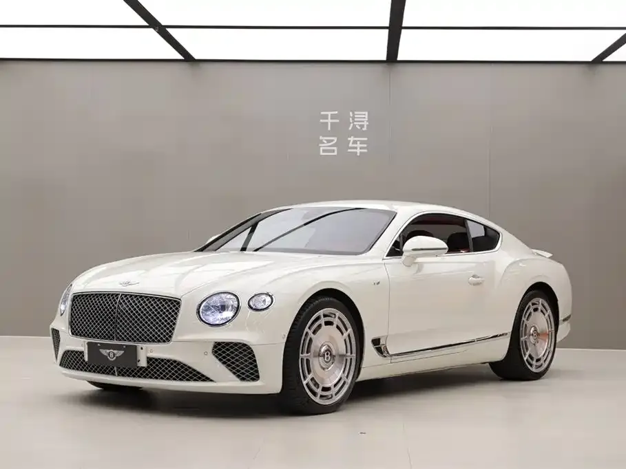 Bentley Continental — фото 1