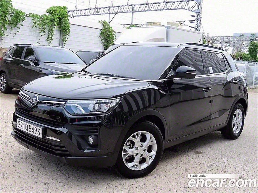 KG Mobility (Ssangyong) TIBOLI — фото 2