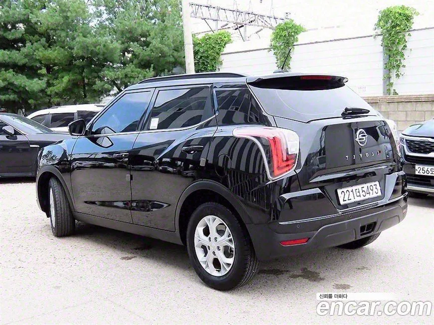 KG Mobility (Ssangyong) TIBOLI — фото 3
