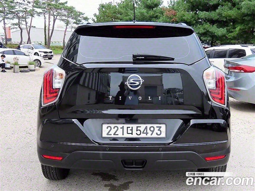 KG Mobility (Ssangyong) TIBOLI — фото 4