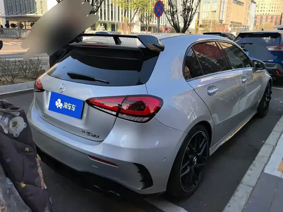 Mercedes-Benz A-Class AMG (Import) — фото 3