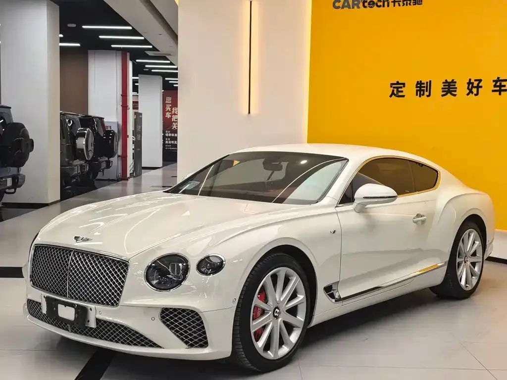 Bentley Continental — фото 1