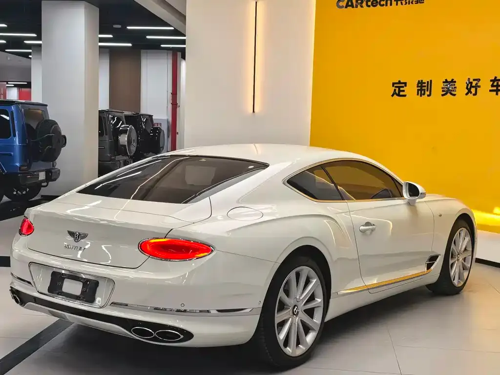 Bentley Continental — фото 4