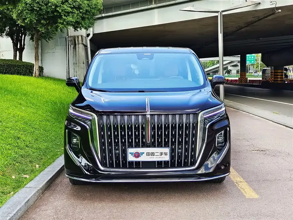 Hongqi HQ9 — фото 2
