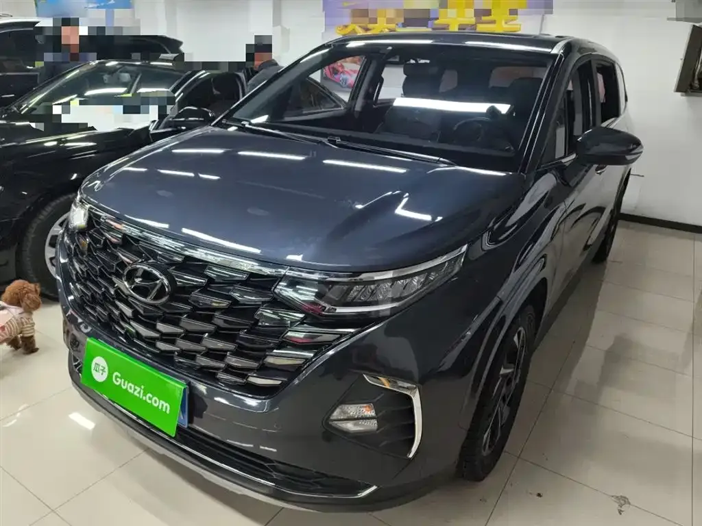 Hyundai Custo — фото 1