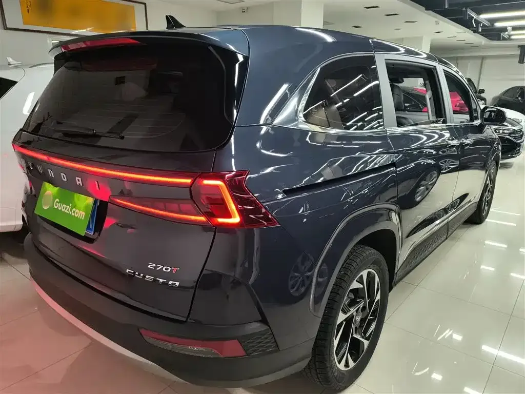 Hyundai Custo — фото 7