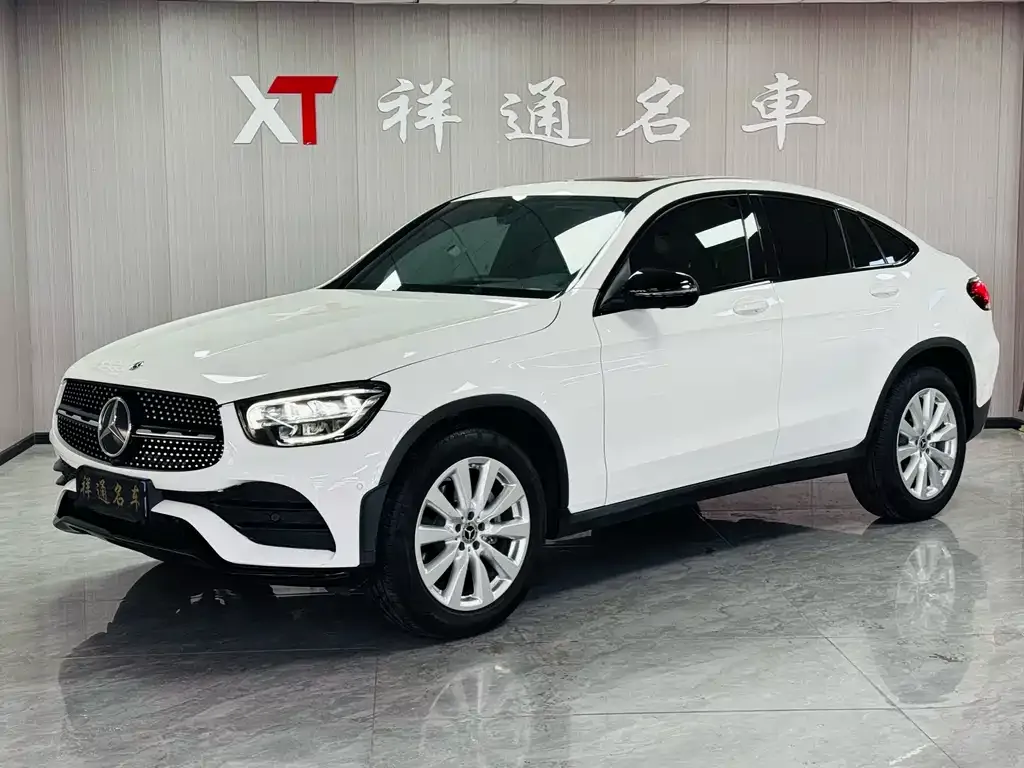 Mercedes-Benz GLC Coupe — фото 1