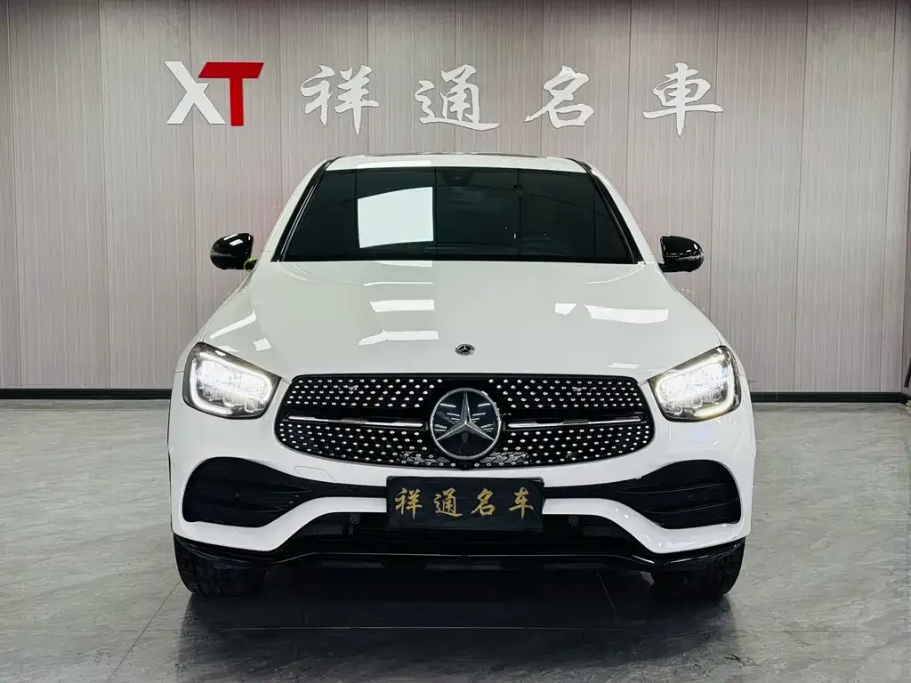 Mercedes-Benz GLC Coupe — фото 2