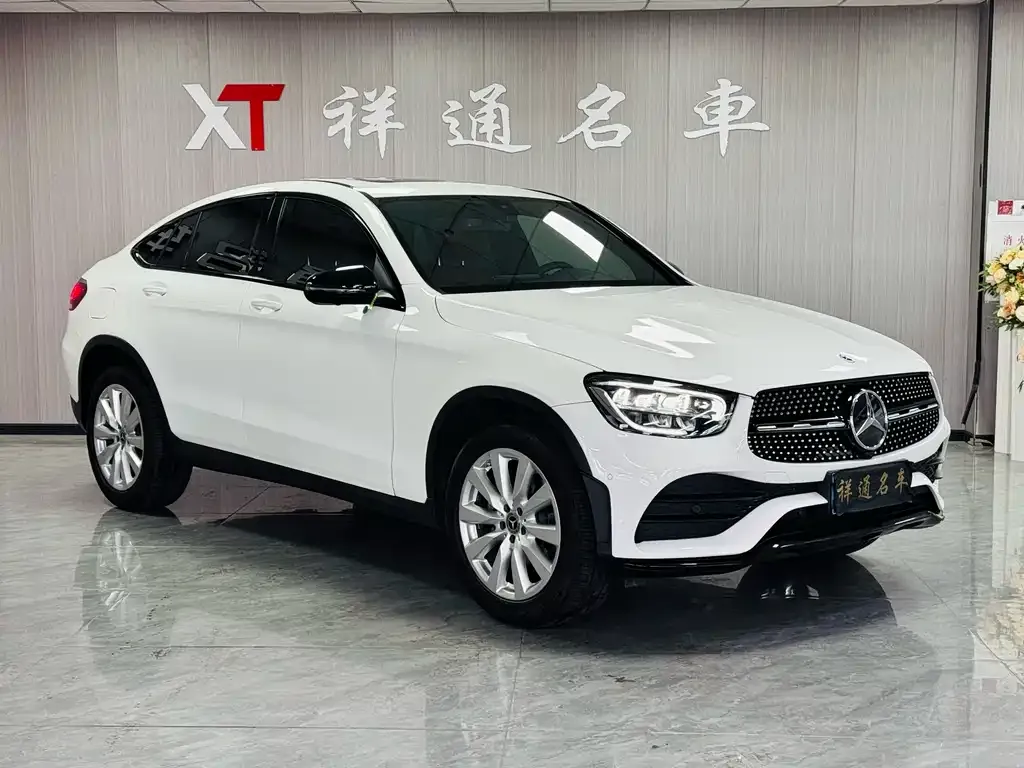 Mercedes-Benz GLC Coupe — фото 3
