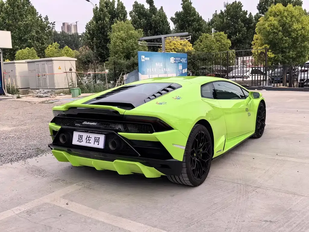 Lamborghini Huracan — фото 5
