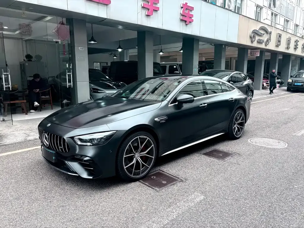 Mercedes-Benz AMG GT — фото 1
